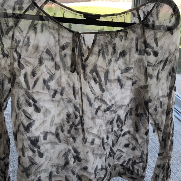 Patterned blouse - Picture 2 of 3